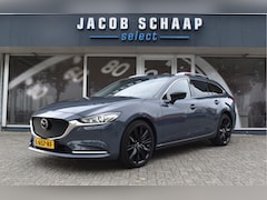 Mazda 6 Sportbreak - 2.0 SA G 165 Luxury Automaat / Navi / Adap. Cruise / 19" LM / Carplay / Cameras / Keyless