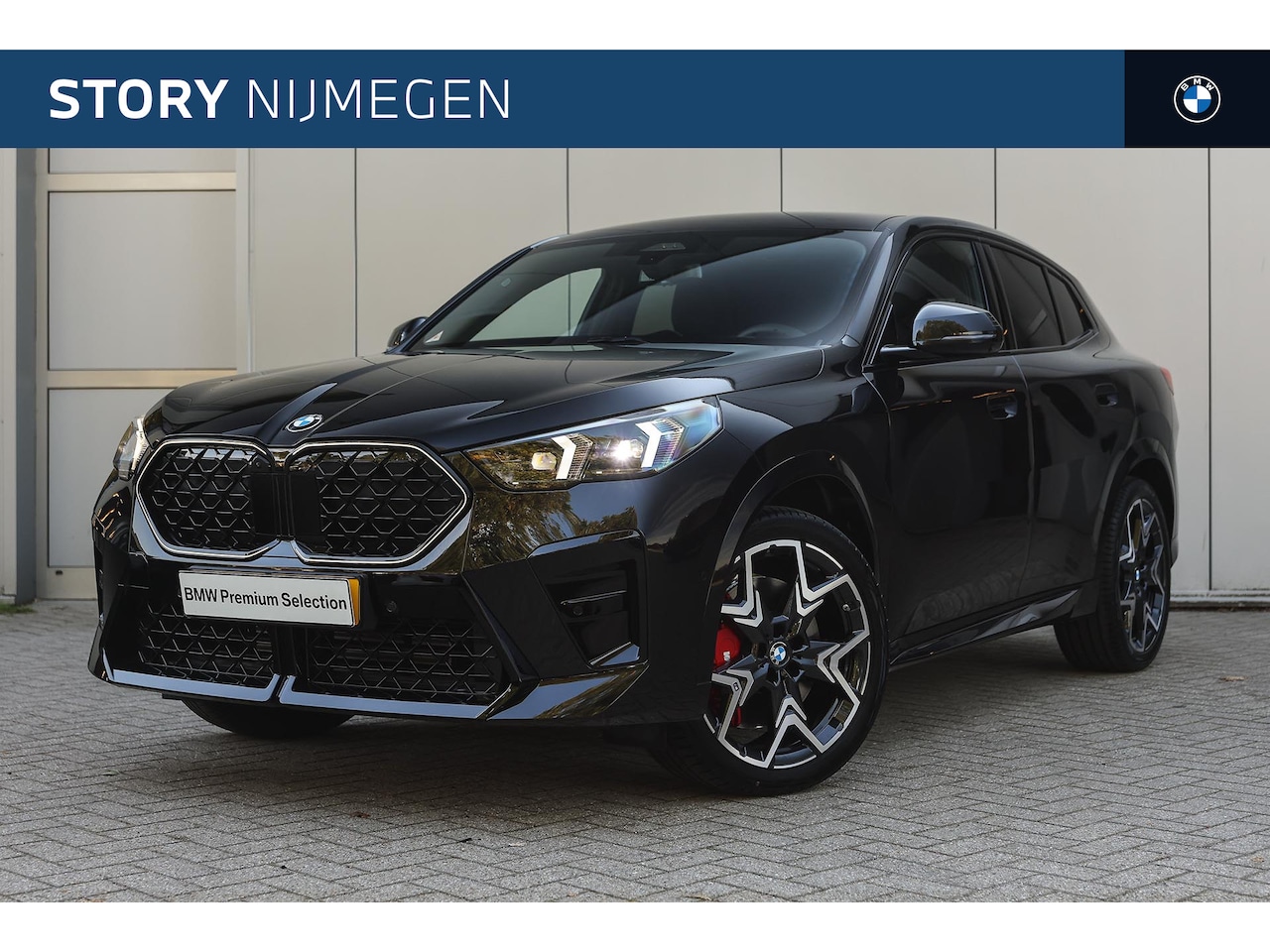 BMW X2 - sDrive20i High Executive M Sport Automaat / Panoramadak / Trekhaak / Sportstoelen / Adapti - AutoWereld.nl
