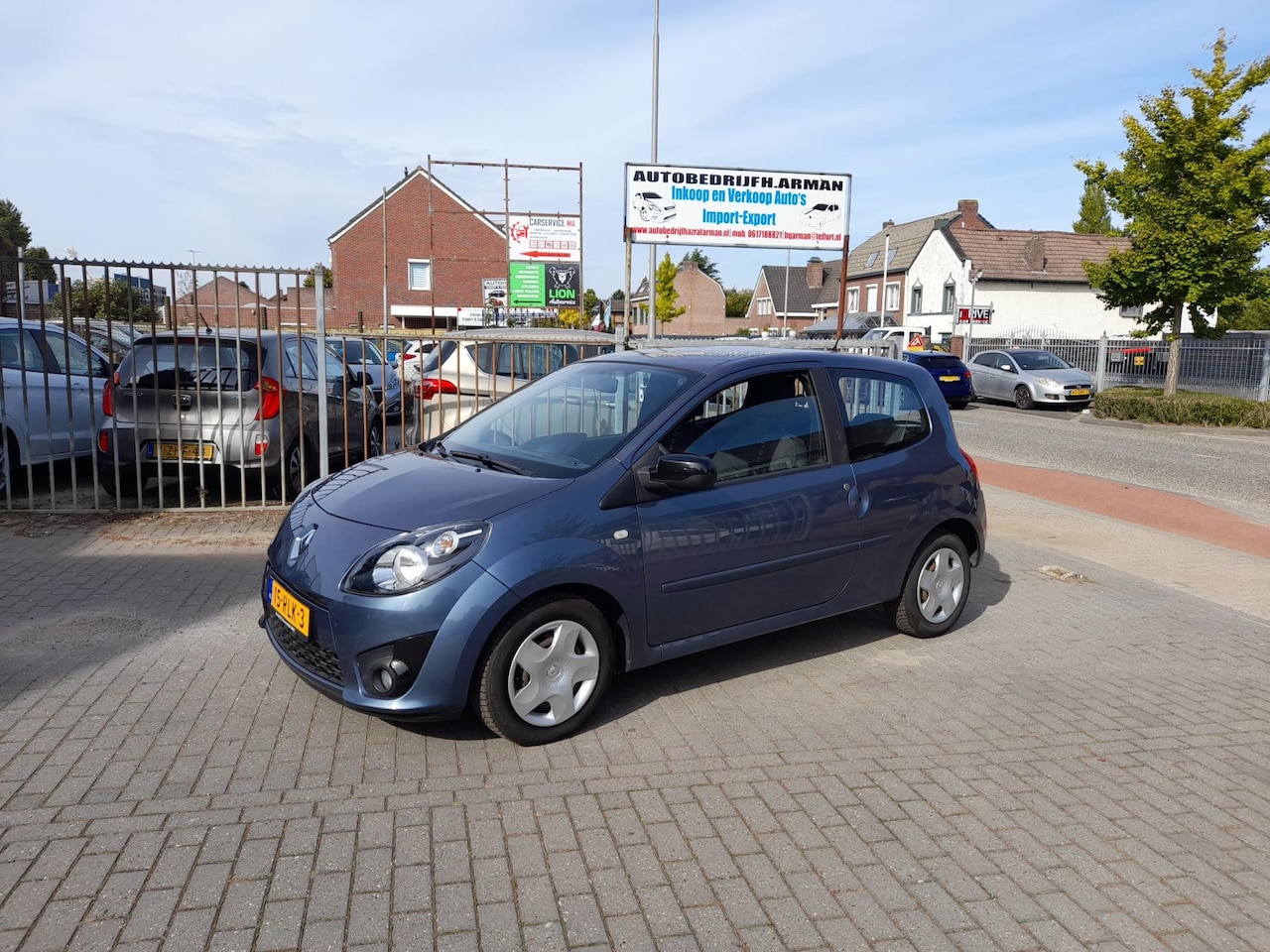 Renault Twingo - 1.2-16V Dynamique Automaat - AutoWereld.nl
