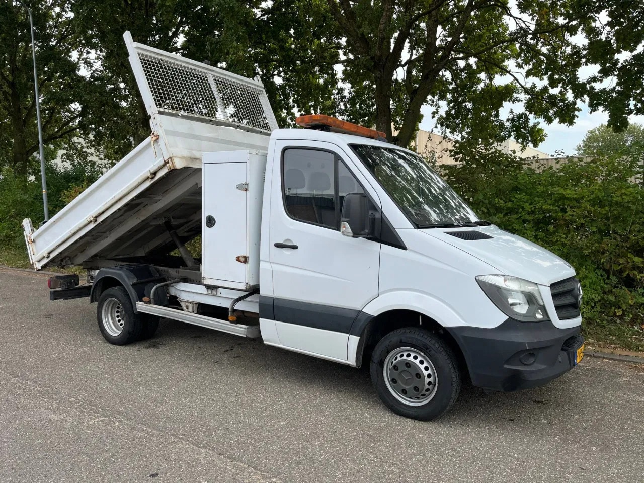 Mercedes-Benz Sprinter - 513CDI * doppel bereifung * A/C * kipper - AutoWereld.nl