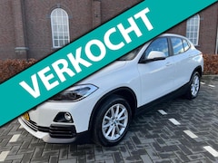 BMW X2 - SDrive20i Executive 192 pk Automaat 2019 TOPAUTO NAP