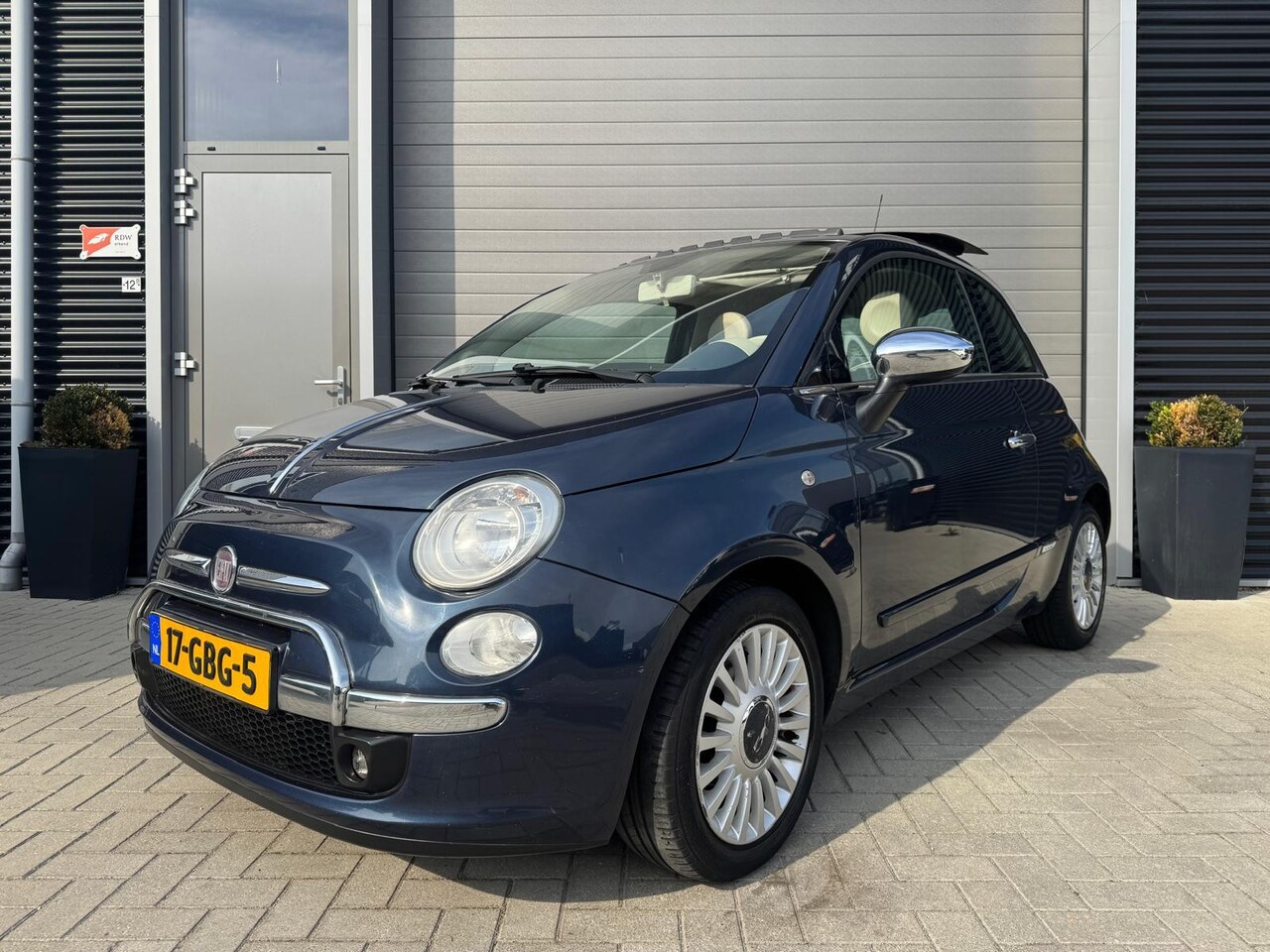Fiat 500 - 1.2 Lounge/NAP/APK/157.000 NAP/Airco - AutoWereld.nl