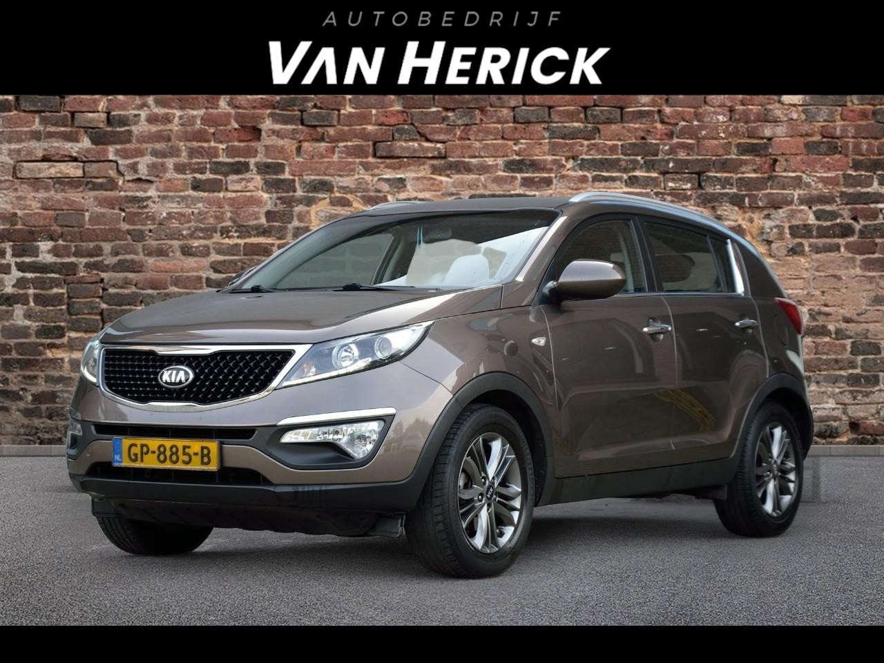 Kia Sportage - 1.6 GDI X-treme ComfortLine | Trekhaak | Clima | Navi - AutoWereld.nl