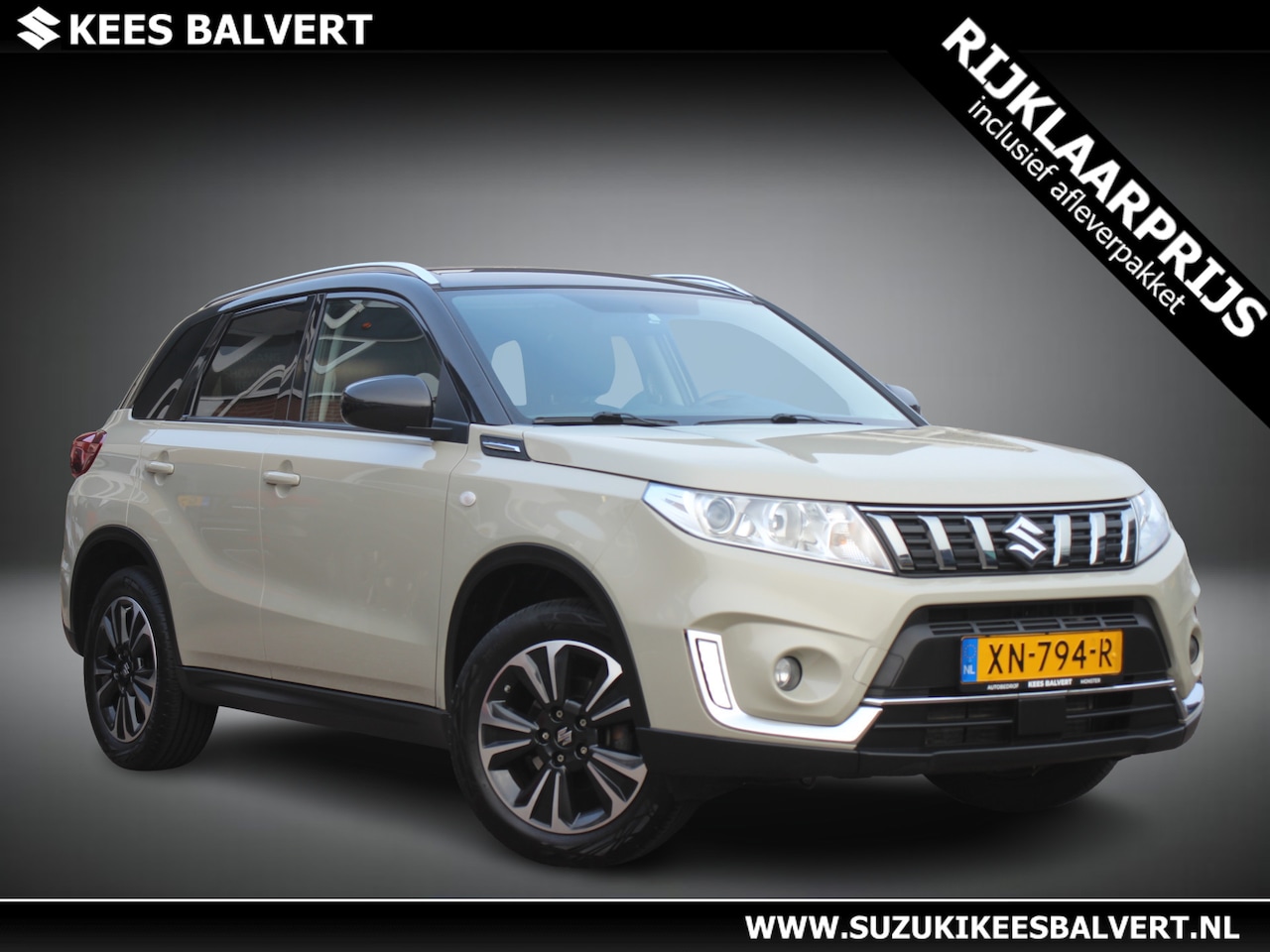Suzuki Vitara - 1.4 Boosterjet Select Automaat | Trekhaak | Navigatie | - AutoWereld.nl