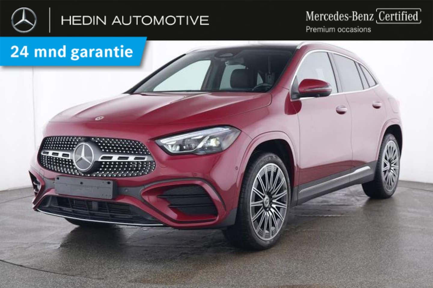 Mercedes-Benz GLA-Klasse - GLA 250e Automaat AMG Line | MANUFAKTUR | Premium Plus Pakket | Winterpakket | AMG Lederpa - AutoWereld.nl