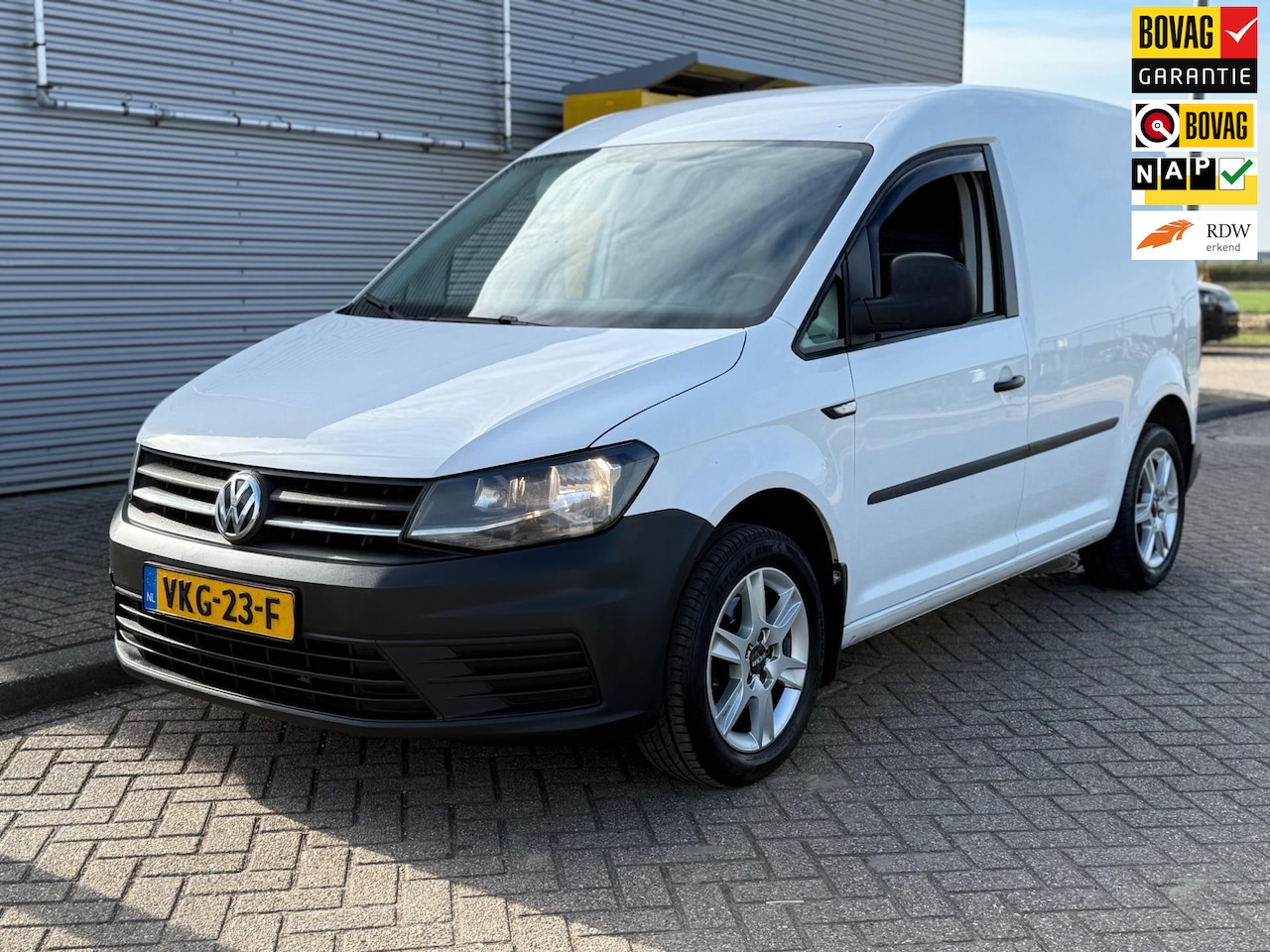 Volkswagen Caddy - 1.6 TDI DSG Automaat Navi 09-2015 Nw Model MARGE AUTO - AutoWereld.nl