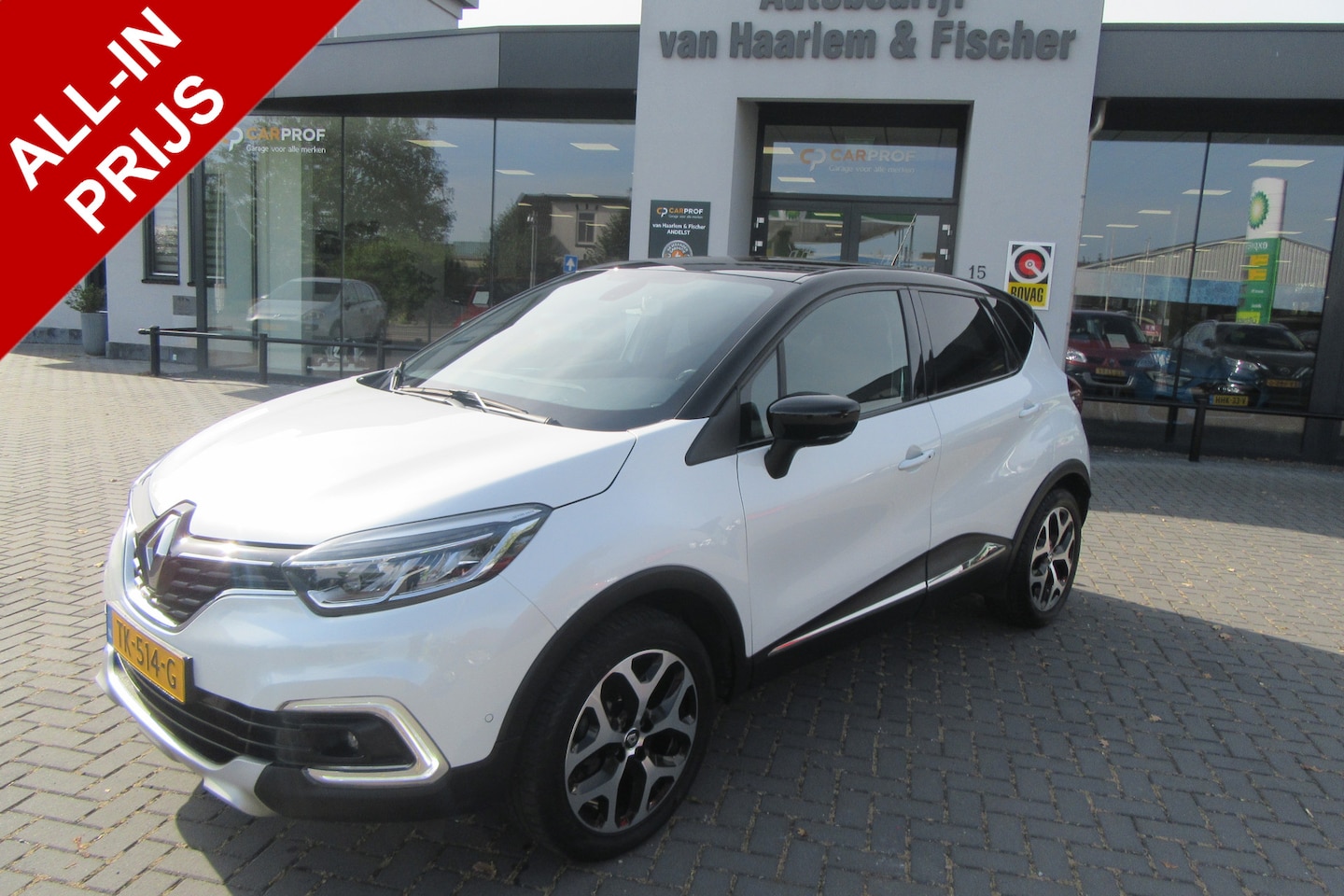 Renault Captur - 0.9 TCe Intens 0.9 TCe Intens, Navigatie, Camera, Blind Spot, Trekhaak - AutoWereld.nl