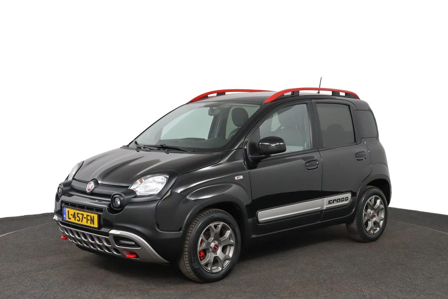 Fiat Panda - 1.0 Hybrid Cross | Parkeersensoren | Apple Carplay/Android Auto | Airco | Elektrische Rame - AutoWereld.nl