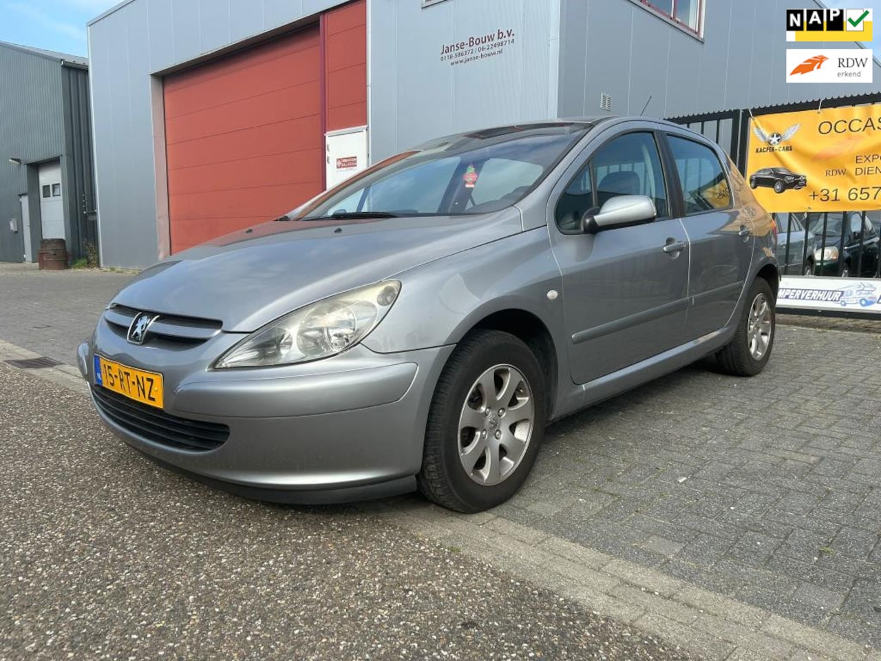 Peugeot 307 - 1.6-16V XT Premium NIEUWE APK/HOUT INTERIEUR! - AutoWereld.nl