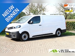 Toyota PROACE Long Worker - 2.0 D-4D Cool Comfort CRUISE DAKDRAGERS AIRCO TREKHAAK