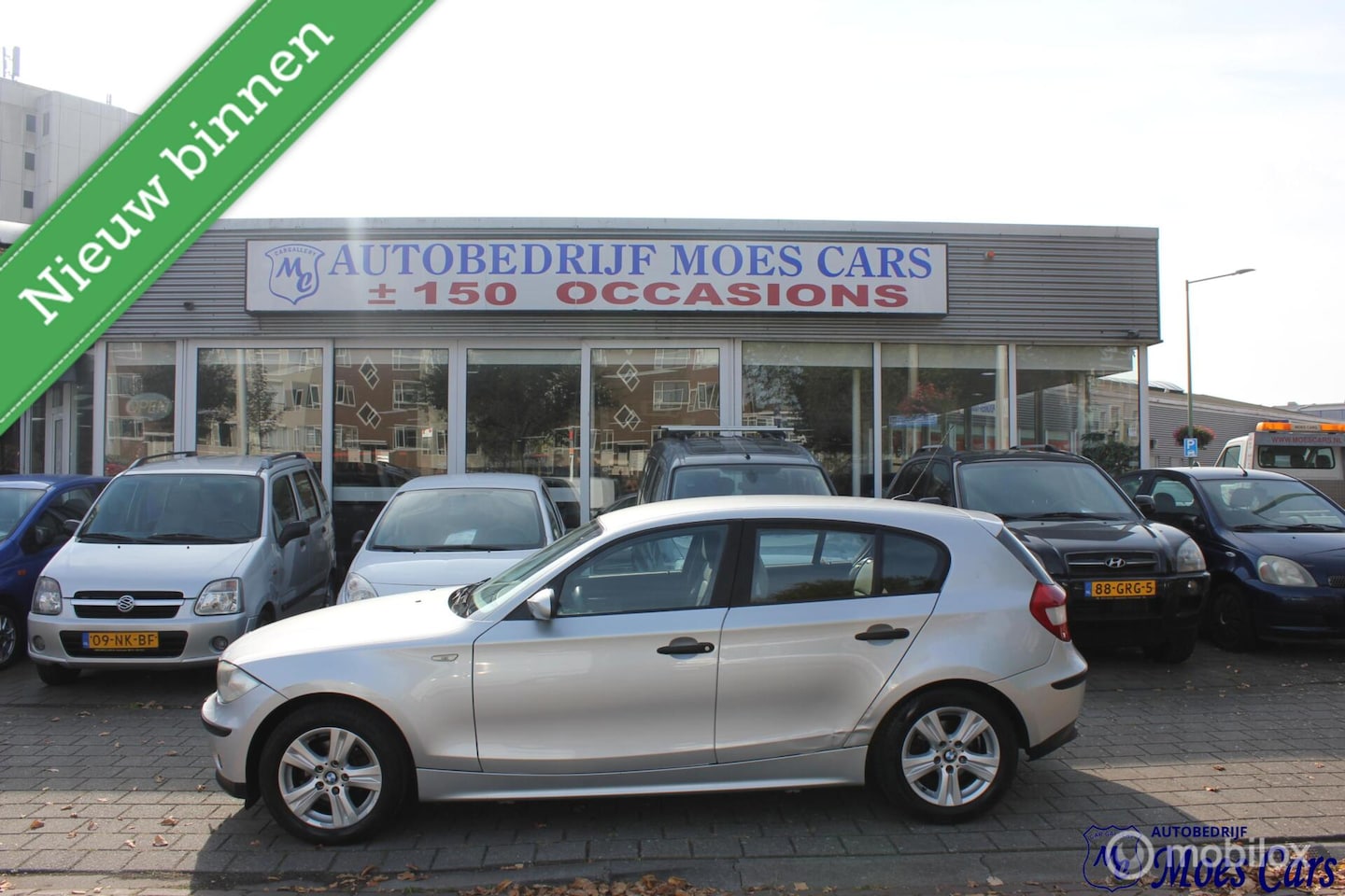 BMW 1-serie - 116i 116i - AutoWereld.nl