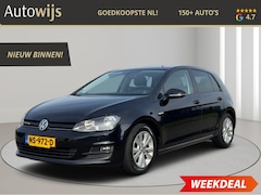 Volkswagen Golf - 1.0 TSI Comfortline|NAVI|MF-STUUR|PDC|CRUISE|DAB+|NAP