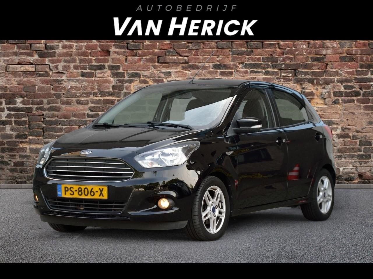 Ford Ka - 1.2 Trend Ultimate | Cruise | Airco | Nette staat - AutoWereld.nl