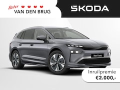 Skoda Enyaq iV - 85 Business Edition | LEVERING 2025 | Trekhaak | 19 inch | Elektrisch verstelbare stoel |