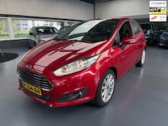 Ford Fiesta - 1.0 EcoBoost Titanium X |Camera|Stoelverwarming|