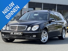 Mercedes-Benz E-klasse Estate - 280 Avantgarde SCHUIFDAK/LEER/XENON/STOELVERWARMING/TREKHAAK/MOOIE YOUNGTIMER