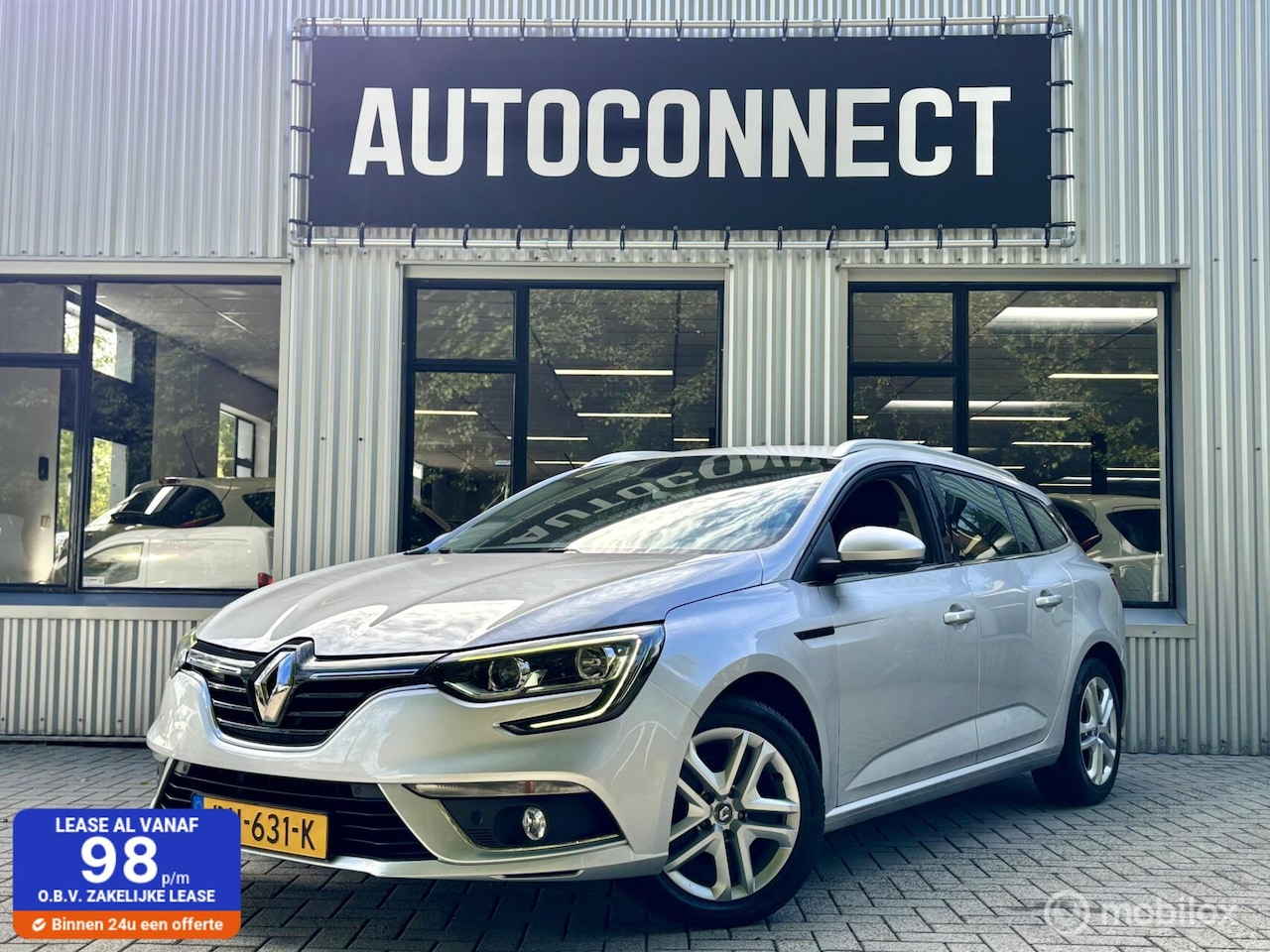 Renault Mégane Estate - 1.2 TCe Limited. NAVI, CRUISE, TREKHAAK, PDC - AutoWereld.nl