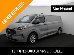 Ford Transit Custom - 300 2.0 TDCI L2H1 Limited | Stoel/Voorruitverwarming | Camera | Adaptive CC | Dode Hoek De