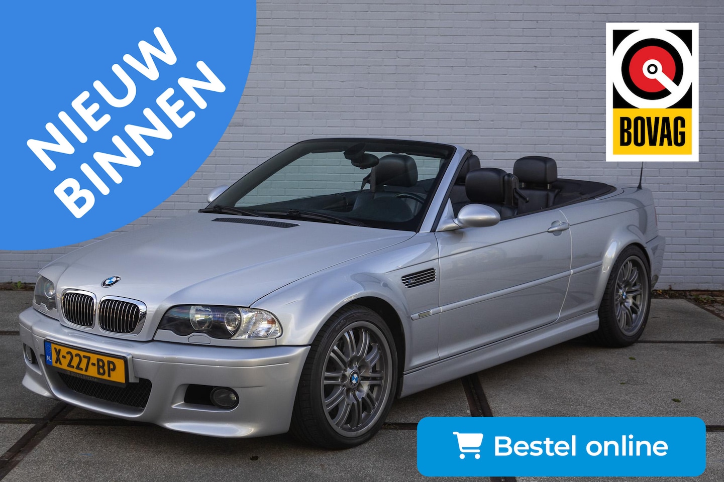 BMW 3-serie Cabrio - M3 M3 - AutoWereld.nl
