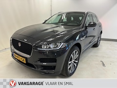 Jaguar F-Pace - 2.0 Portfolio AWD 25t -Panoschuifdak-Lederen bekleding met verwarming ook achter-Camera-Tr