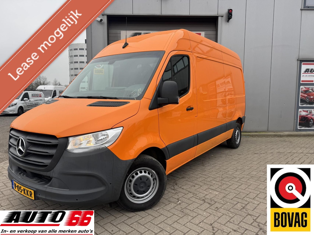 Mercedes-Benz Sprinter - bestel 211 2.2 CDI L2H2 - AutoWereld.nl