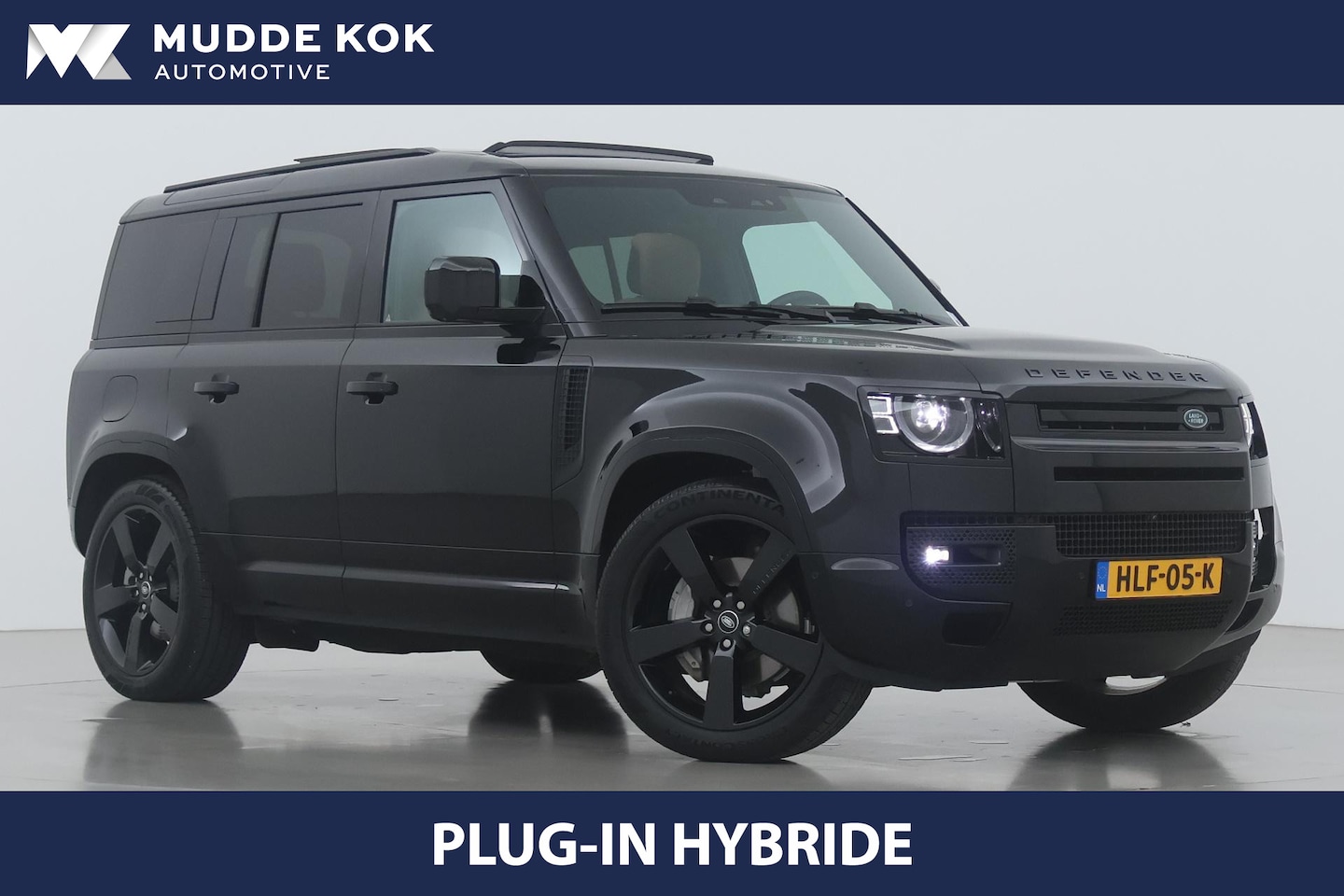 Land Rover Defender 110 - P300e X-Dynamic HSE | Black Pack | Caraway Leder | ACC | Head-Up | 22 Inch | Trekhaak - AutoWereld.nl