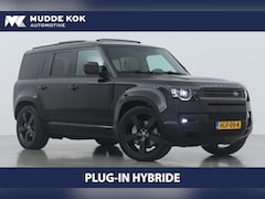 Land Rover Defender 110 - P300e X-Dynamic HSE | Black Pack | Caraway Leder | ACC | Head-Up | 22 Inch | Trekhaak