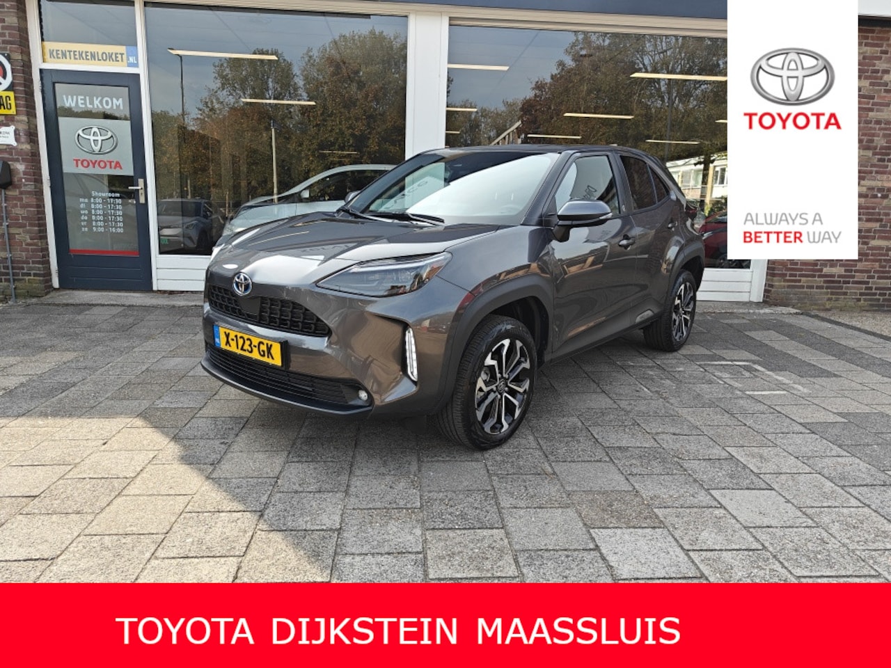 Toyota Yaris Cross - 1.5 Hybrid Bns Plus - AutoWereld.nl