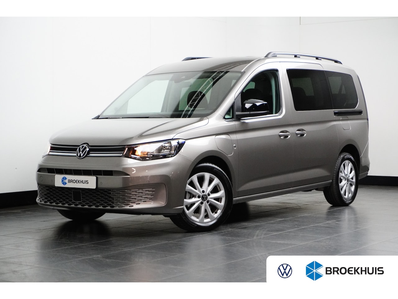 Volkswagen Caddy - Life 1.5 e-hybrid | 'App-Connect' draadloze smartphone integratie | Stoel-pakket 7 zitplaa - AutoWereld.nl