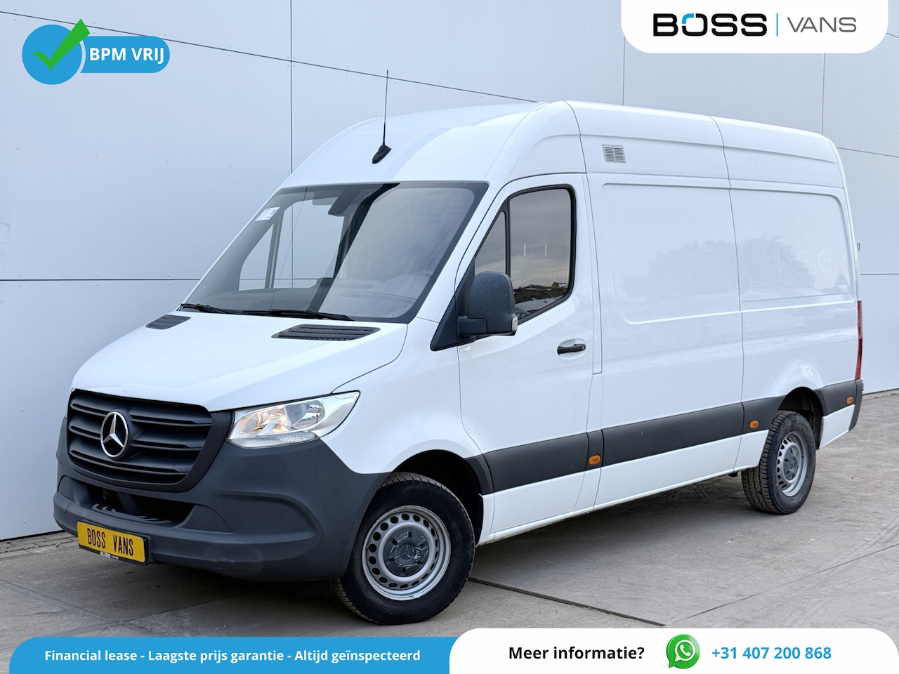 Mercedes-Benz Sprinter - 317 1.9 CDI Automaat L2H2 Climate Control Cruise Control Carplay Camera - AutoWereld.nl