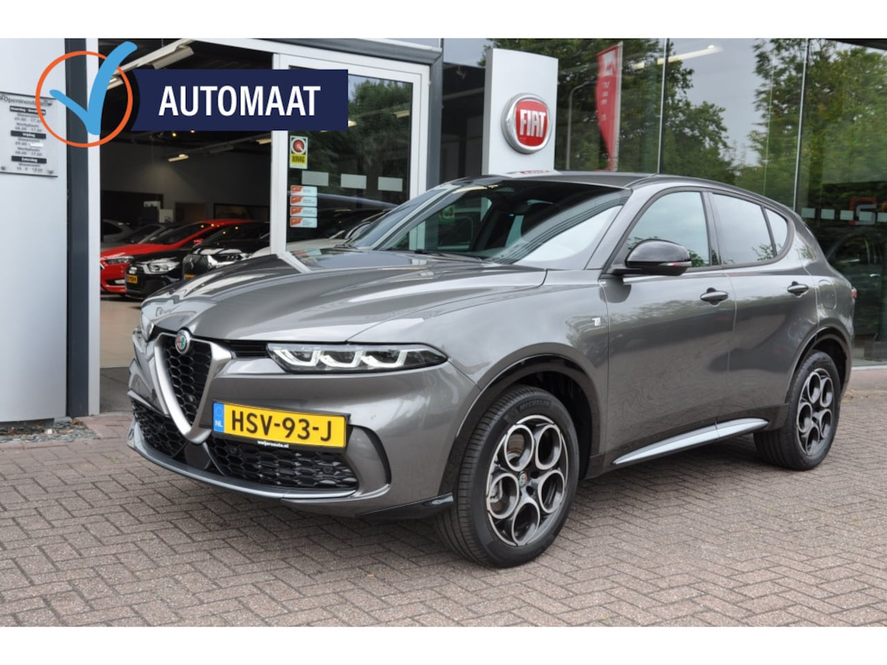 Alfa Romeo Tonale - Bella Machina! 1.3T PHEV Sprint - AutoWereld.nl