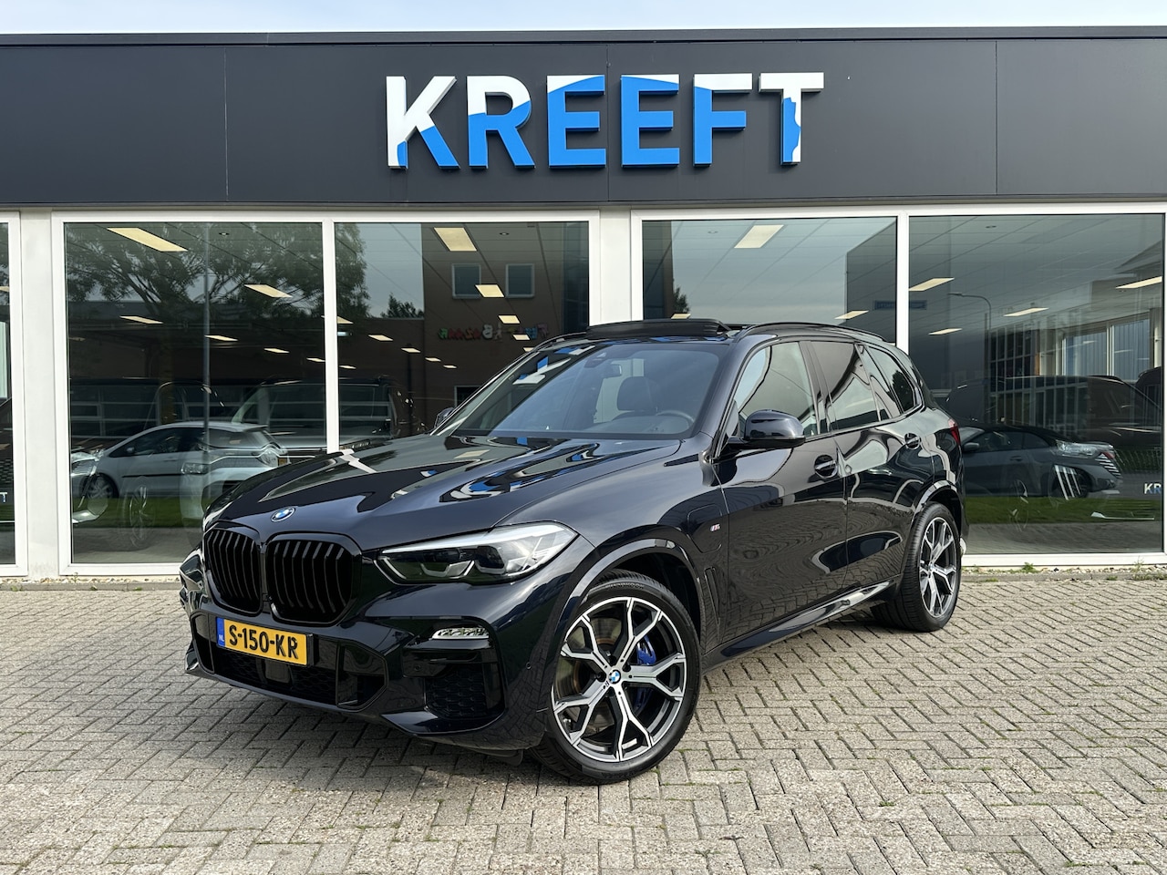 BMW X5 - xDrive45e High Executive M Sport | Panorama | Leder - AutoWereld.nl