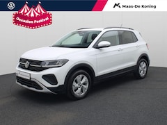 Volkswagen T-Cross - 1.0TSI/95PK Life · Apple/Android · Parkeersensoren · Lane assist · Garantie tot mei 2026
