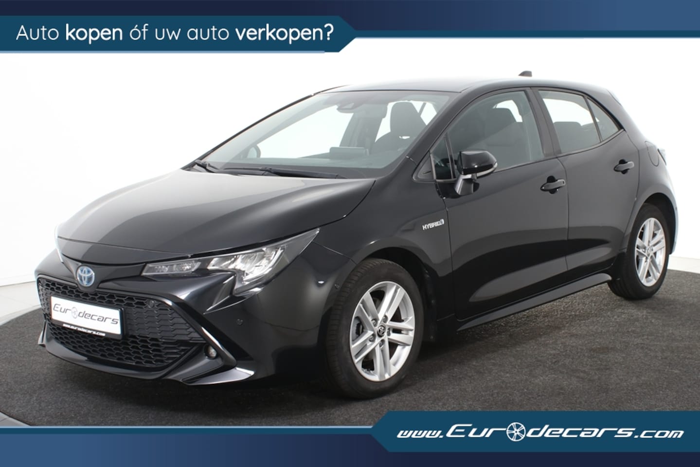 Toyota Corolla - 1.8 Hybrid Dynamic *1ste Eigenaar*Navigatie*Parkassist* - AutoWereld.nl