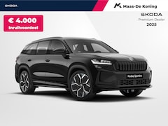 Skoda Kodiaq - Sportline Business 1.5 TSI PHEV 150 kW / 204 PK SU V | Trekhaak weg klapbaar | 19'' Lichtm