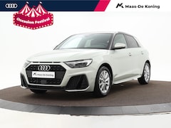 Audi A1 Sportback - 25 Tfsi 95pk S-tronic S edition · Apple/Android Car Play · Sonos Audio · Keyless · P-Senso