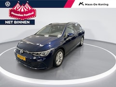 Volkswagen Golf Variant - 1.0 eTSI 110pk DSG Life · Camera · Elek. Trekhaak · Apple/Android Car Play · Navigatie · 1