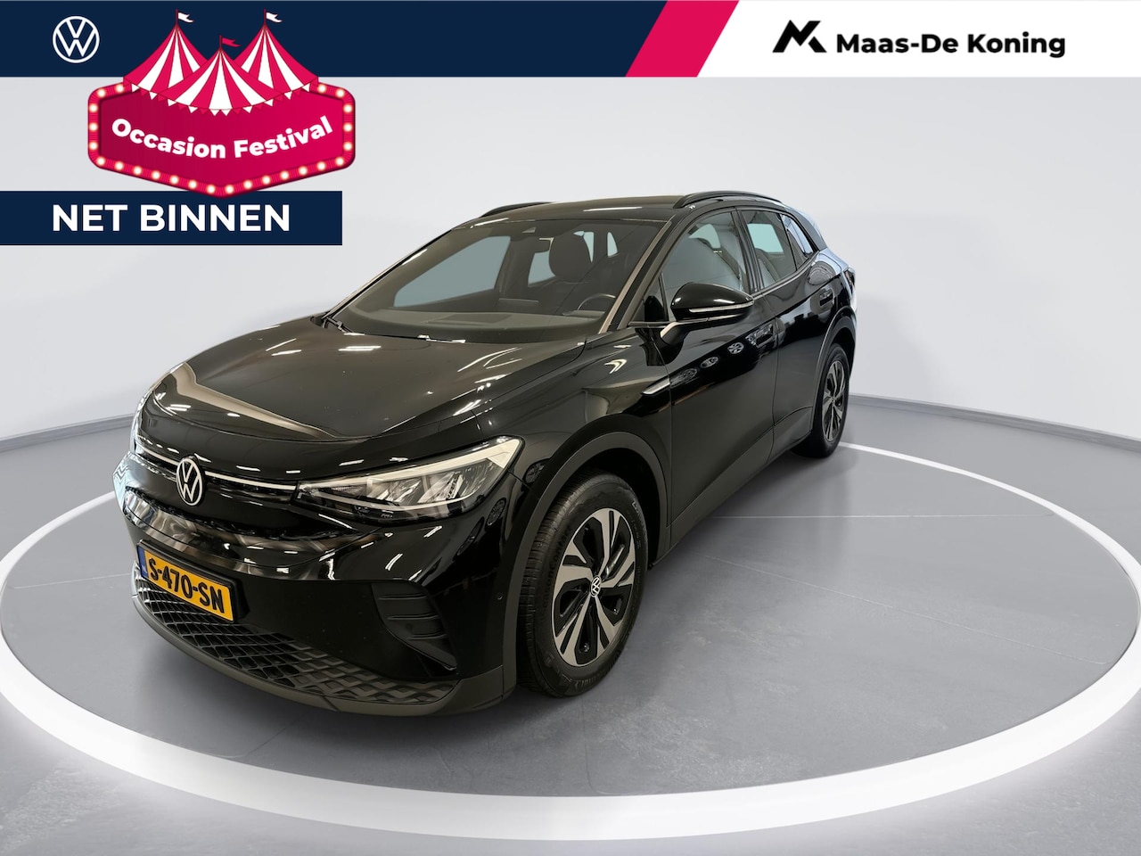 Volkswagen ID.4 - 150pk Pure 52 kWh · Apple/Android Car Play · Camera · Navigatie · P-Sensoren · Stoel & Stu - AutoWereld.nl