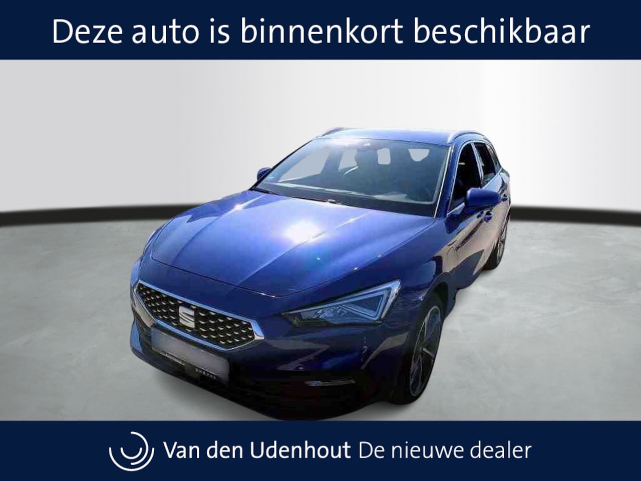 SEAT Leon Sportstourer - 1.4 TSI eHybrid 204pk PHEV Xcellence / Adaptive Cruise / Alarm / Full Link / Wordt Verwach - AutoWereld.nl
