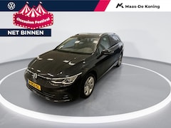Volkswagen Golf Variant - 1.0 TSI 110pk Life · Apple/Android Car Play · Navi · P-Sensoren · Sfeerverlichting · 16''