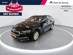 Skoda Octavia Combi - 1.5 TSI 115pk Edition · Apple/Android Car Play · Elek. Trekhaak · P-Sensoren · Stoel & Stu