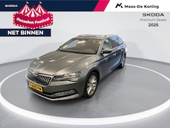 Skoda Superb Combi - 1.5 TSI 150pk DSG ACT Business Edition Plus · Camera · Elek. Voorstoel · Elek. Achterklep