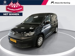 Volkswagen Caddy Cargo - 2.0 Tdi 102pk Style · Apple/Android Car Play · Tussenschot · Betimmering · Vloerplaat · P