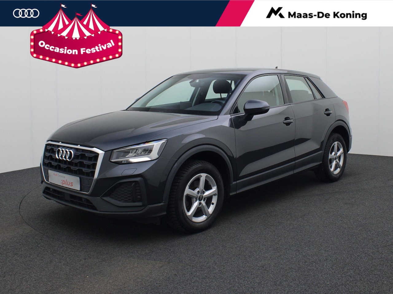 Audi Q2 - 35 TFSI/150PK Pro Line · Navigatie · Parkeersensoren · LED - AutoWereld.nl