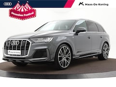 Audi Q7 - 55 TFSIe 381pk Tiptronic Quattro Pro Line S · Camera · Luchtvering · Side Assist · Elek. A