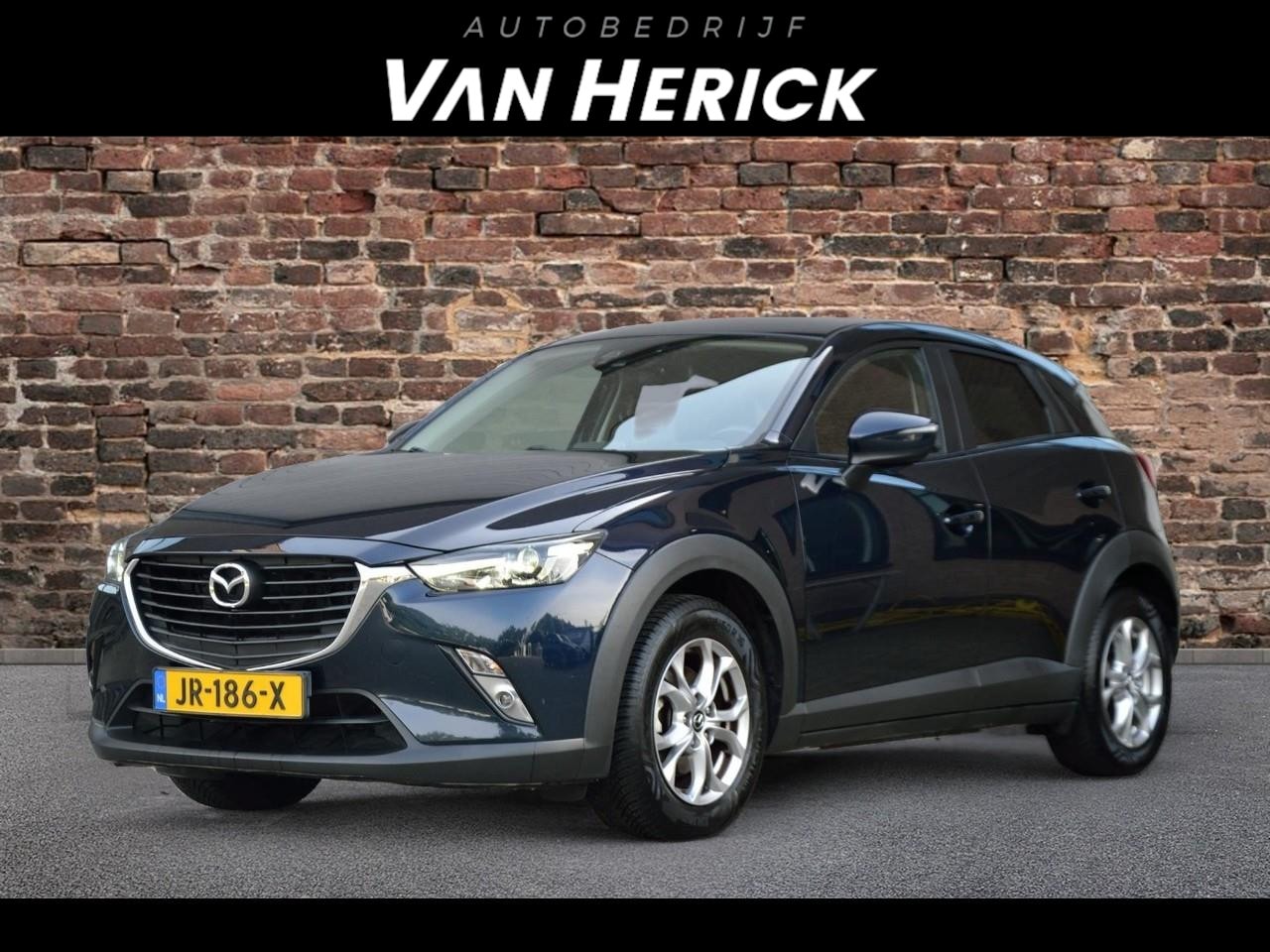 Mazda CX-3 - 2.0 SkyActiv-G 120 TS+ | LM Velgen | Trekhaak | NAP - AutoWereld.nl