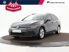 Volkswagen Golf Variant - 1.0 TSI 110pk Life · Camera · Elek. Trekhaak · Apple/Android Car Play · Navigatie · P-sens