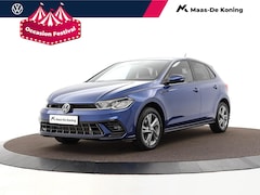 Volkswagen Polo - 1.0 TSI 110pk DSG R-Line · Camera · Apple/Android Car Play · ACC · 16'' Velgen ·