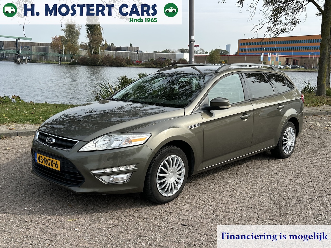 Ford Mondeo Wagon - 1.6 EcoBoost Trend Business * APK * NAVI * NIEUWE BANDEN * OUTLET COLLECTIE * - AutoWereld.nl