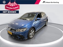 Volkswagen Polo - 1.0 TSI 95pk DSG R-Line · Apple/Android Car Play · Camera · P-Sensoren · Getint Glas · 16'